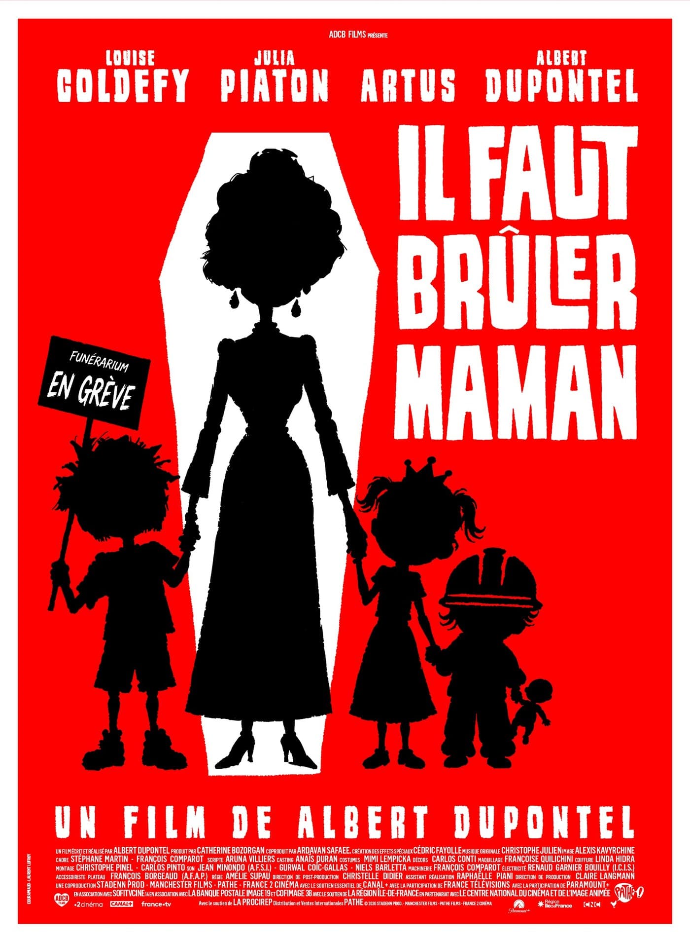 Il faut brûler maman